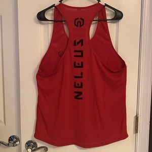 Two Men’s NELEUS mesh tank tops